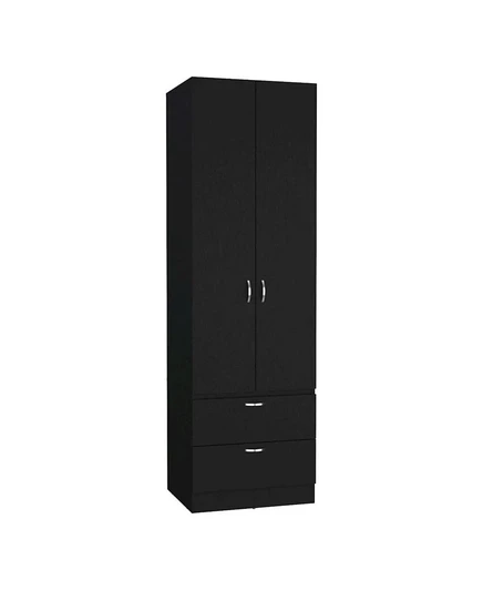 Шкаф-гардероб TUHOME Vicco Armoire, черный