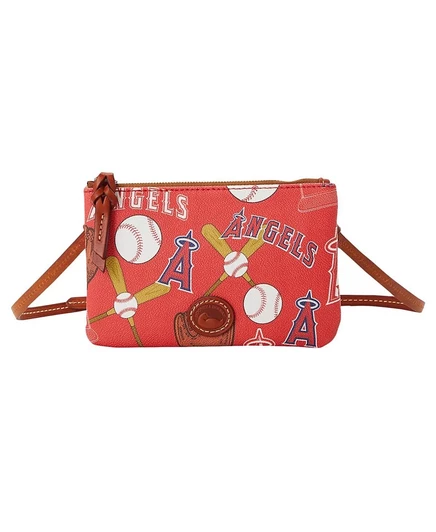 Сумка через плечо Dooney & Bourke Los Angeles Angels, красная