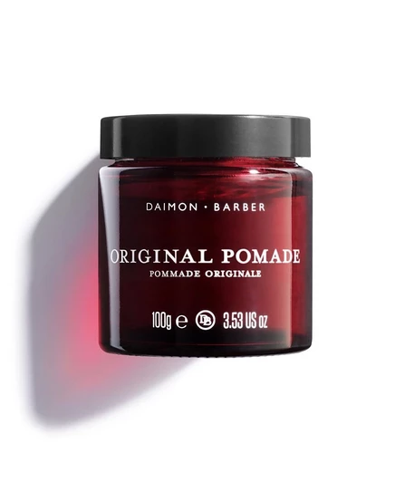 Помада для волос Daimon Barber Original, темно-красная