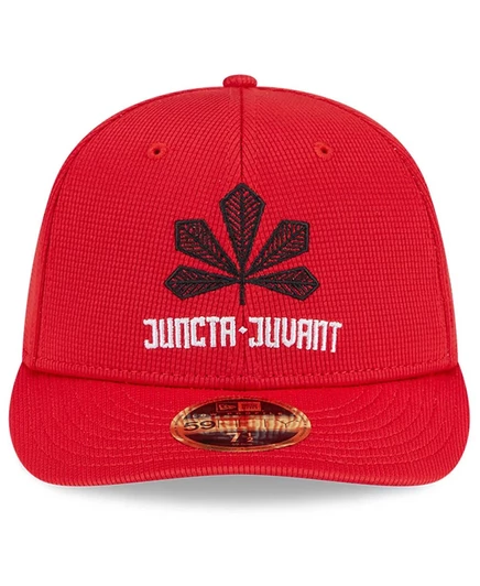Мужская кепка New Era 59FIFTY Cincinnati Reds, красная