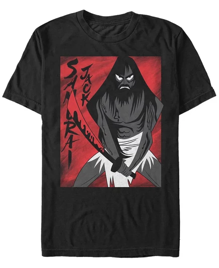 Футболка с коротким рукавом Fifth Sun Men's Samurai Jack Seeing Red Vengeance black