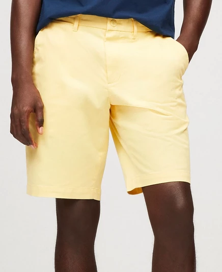 Мужские шорты Tommy Hilfiger Brooklyn 1985 23 см, желтые