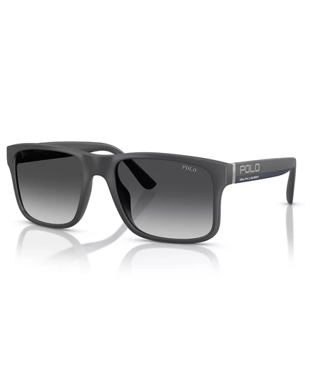  Мужские солнцезащитные очки PH4195U matte dark gray