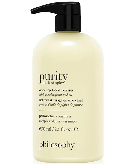 Очищающее средство Philosophy Purity Made Simple, 650 мл