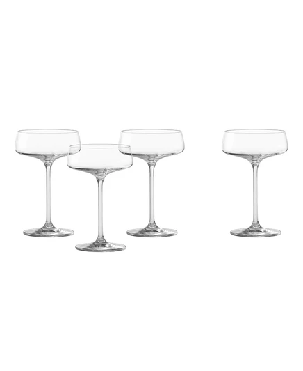 Хрустальные бокалы для коктейлей Zwiesel Glas Sensa Coupe, набор из 4 бокалов