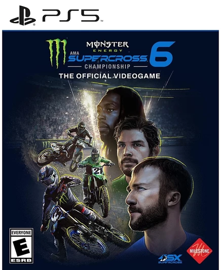 Игра Deep Silver Supercross 6 для PlayStation 5