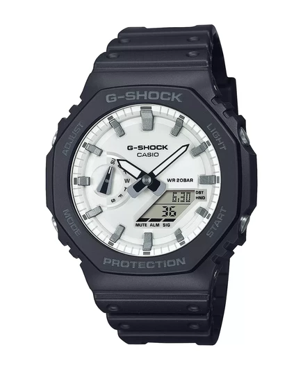  Мужские часы из черной смолы, 45,4 мм, GA2100WD-1A black