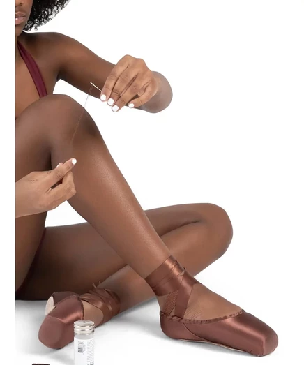 Женский набор для ремонта обуви Capezio Stitch Kit, телесный
