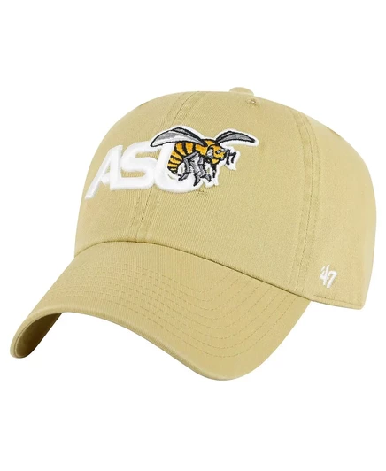 Мужская кепка '47 Brand Clean Up Alabama State, золотая