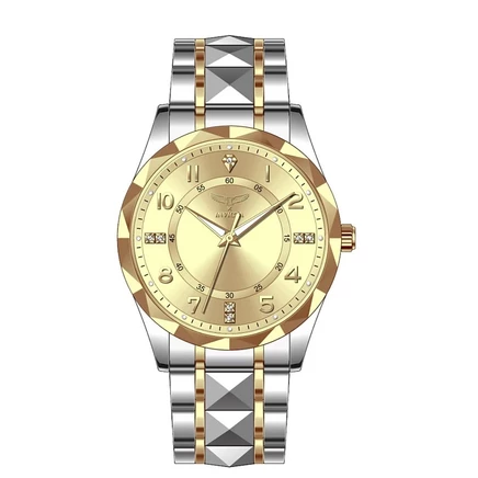 Мужские часы Invicta 69022 Specialty Quartz PC21S с медным циферблатом серебристого цвета