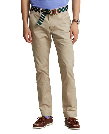Мужские чиносы Polo Ralph Lauren Slim-Fit, хаки