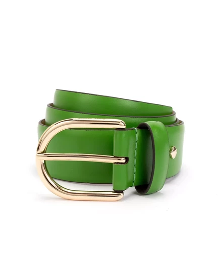 Женский пояс с перьями длиной 35 мм от Kate Spade New York для женщин kate spade green