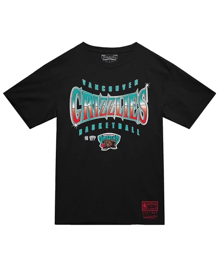 Мужская футболка Mitchell & Ness Vancouver Grizzlies, черная