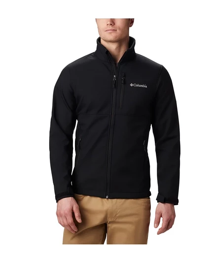 Мужская куртка Columbia Ascender софтшелл, черная