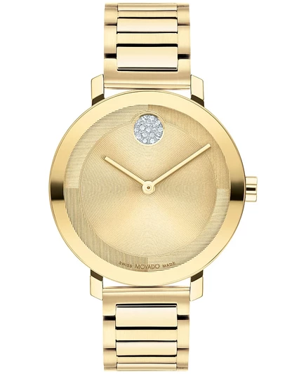 Женские часы Movado Bold Evolution 2.0, 34 мм, золотистые