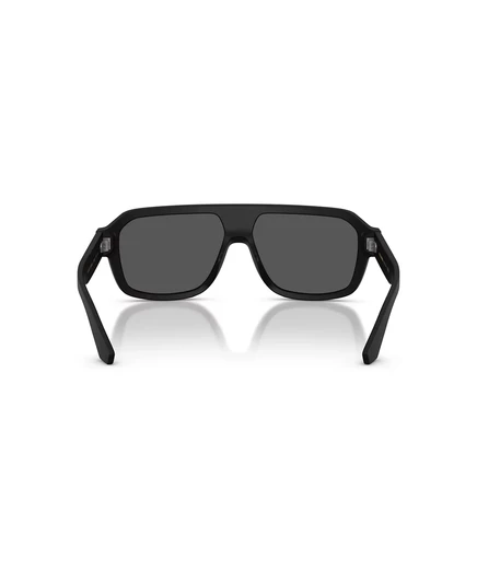 Dolce&Gabbana Мужские солнцезащитные очки большого размера Dolce&Gabbana, DG4507 matte black