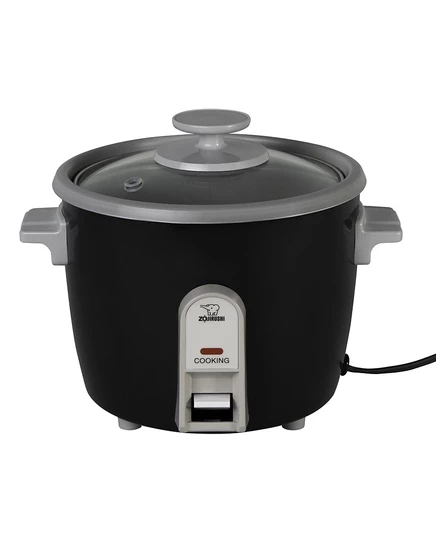 Рисоварка Zojirushi NHS-06BA на 3 чаши, черная