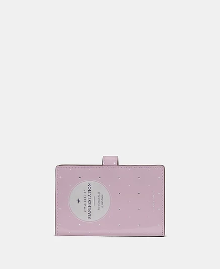 Женский мини-кошелек Kate Spade Page Turner, фиолетовый