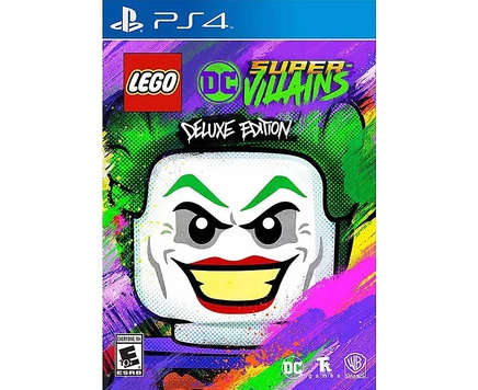 Видеоигра LEGO DC Super-Villains Deluxe для PlayStation 4, мультиязычная