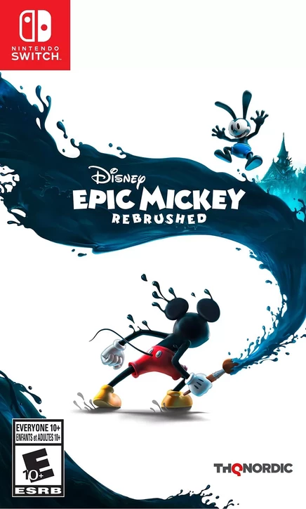 Игра для Nintendo Switch Disney Epic Mickey: Rebrushed