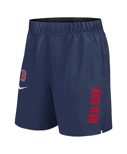 Мужские темно-синие шорты Nike Boston Red Sox из ткани Victory Performance от Nike navy