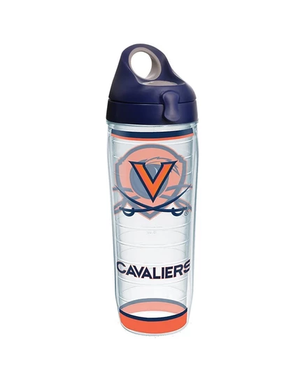 Бутылка Tervis Tradition 710 мл Virginia Cavaliers, белая