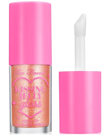 Блеск для губ Too Faced Kissing Jelly, бежевый