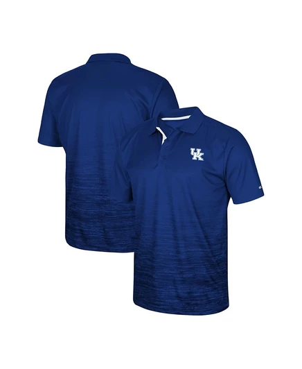 Мужское поло Colosseum Kentucky Wildcats Marshall, синее
