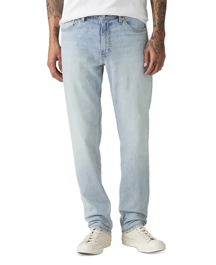 Мужские джинсы Levi's 511 Slim, легкие, синие