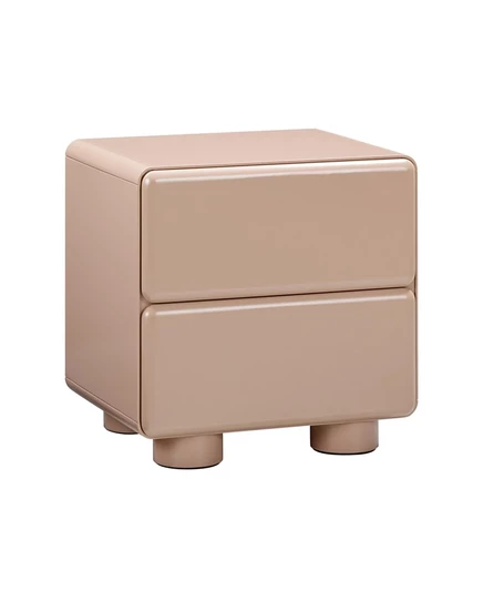 Тумба прикроватная TOV Furniture Tammy деревянная, ширина 46 см, бежевая