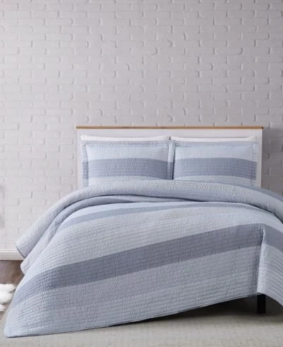 Комплект стеганого покрывала Truly Soft Multi Stripe