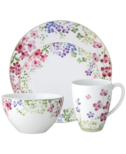 Посуда Noritake Bloomington Road, 4 предмета, разноцветная