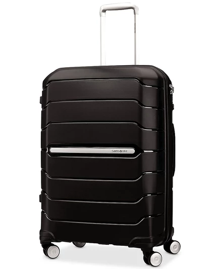 Чемодан Samsonite Freeform 27″ жесткий на колесах, черный