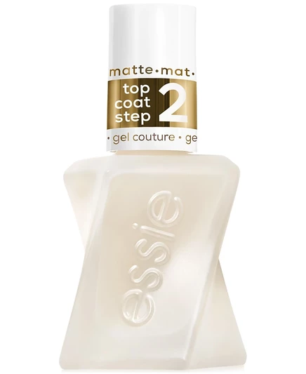 Матовое верхнее покрытие Essie Gel Couture multi