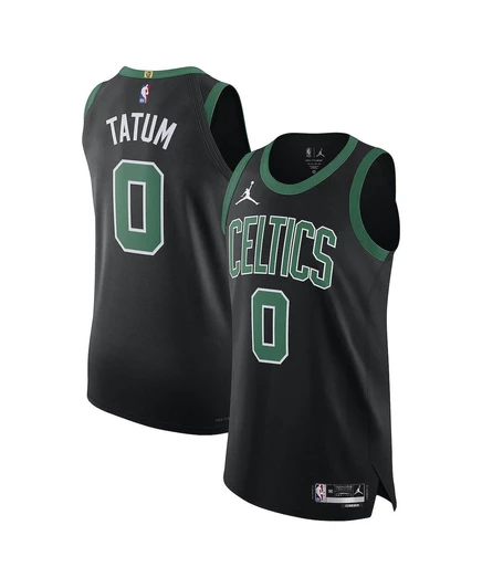 Мужская игровая майка Jordan Jayson Tatum Statement, черная
