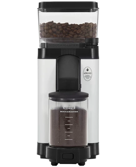 Кофемолка Moccamaster KM5 жерновая, белая