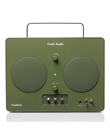 Портативная колонка Tivoli Audio Songbook Bluetooth, зеленая