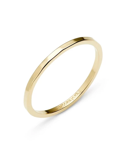 Женское кольцо Brook & York Maren, золотистое