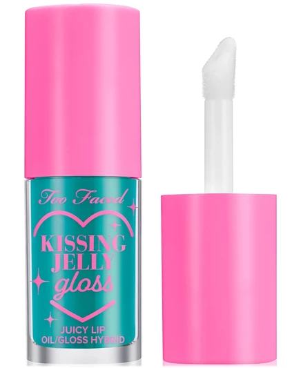 Блеск для губ Too Faced Kissing Jelly, голубой