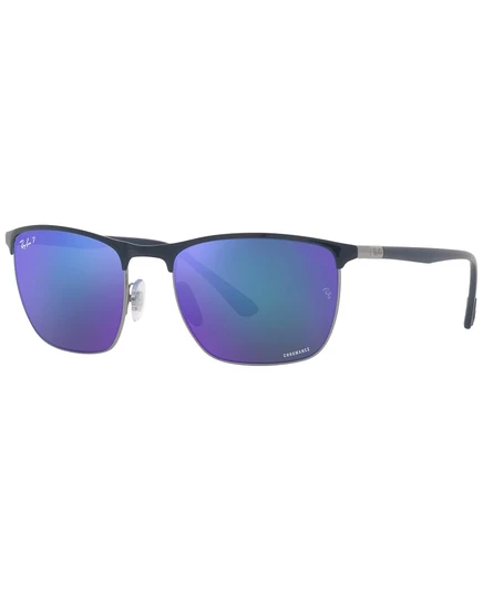 Унисекс солнцезащитные очки Ray Ban RB3686 поляризованные, черные