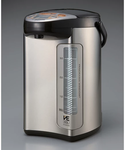 Термопот Zojirushi CD-CC40 VE Hybrid 4 л, темно-коричневый