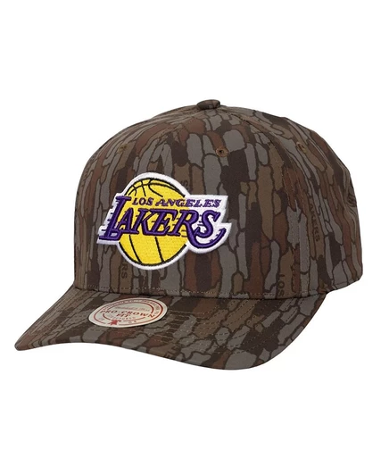 Мужская кепка Mitchell & Ness Lakers Pro-Crown, зеленая