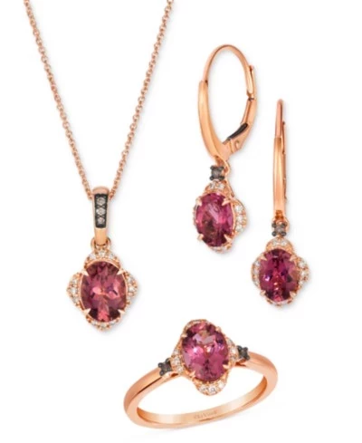 Комплект украшений Le Vian Passion Fruit, золото 585