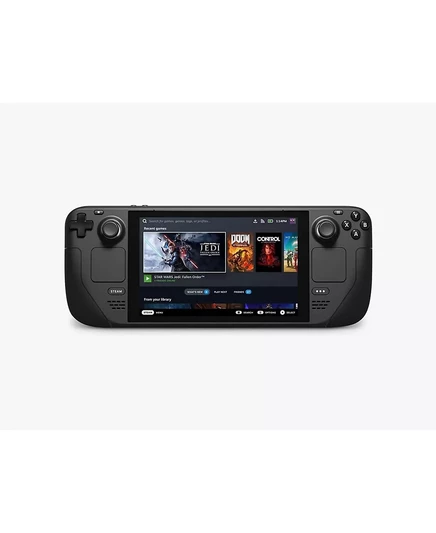  Портативная игровая приставка Steam Deck объемом 64 ГБ black