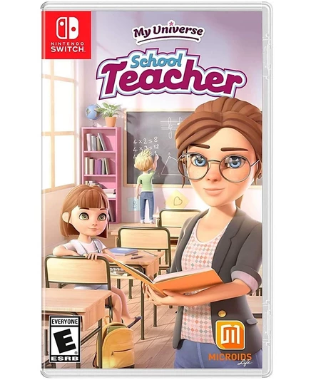 Игра Maximum Games School Teacher, Switch, белая