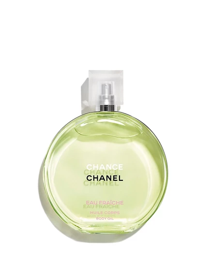 Масло для тела CHANEL CHANCE EAU FRAÎCHE, 5 унций, без цвета