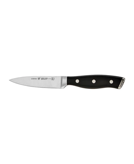 Нож для чистки Henckels Forged Accent 9 см, сталь/черный