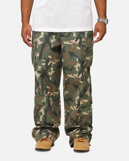 Мужские брюки-карго Carre Tactical Baggy, бежево-хаки, 30