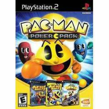 Игра pac-man power pack для playstation 2, мульти