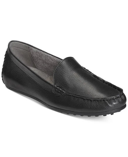 Женские мокасины Aerosoles Over Drive, черные из экокожи